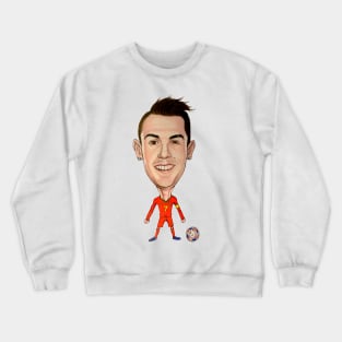 Ronaldo Caricature Crewneck Sweatshirt